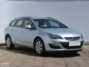 Opel Astra J , Salon Polska, Serwis ASO, Navi, Klimatronic, Tempomat,