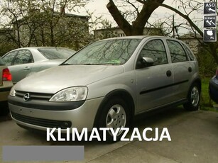 Opel Corsa C krajowy125tys.kmStan BARDZO DOBRY BEZWYPADKOWY1-właściciel