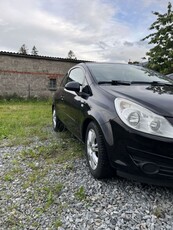 Opel Corsa D podgrzewane siedzenia, klimatyzacja