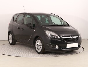 Opel Meriva B , Klimatronic, Tempomat, Parktronic, Podgrzewane siedzienia,