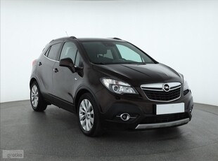 Opel Mokka , Salon Polska, Automat, Skóra, Navi, Xenon, Bi-Xenon,