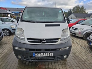 Opel Vivaro 2003r. 1.9 DCI zarejestrowany na 9 osób