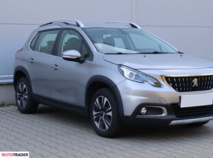 Peugeot 2008 1.2 108 KM 2018r. (Piaseczno)