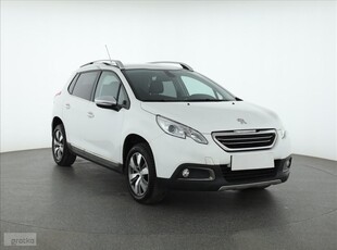 Peugeot 2008 , Skóra, Navi, Klimatronic, Tempomat, Parktronic,