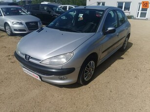 Peugeot 206 I 1.4 75KM EKONOMICZNY, ZADBANY