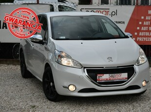 Peugeot 208 I 1.2 82KM 2014r. Salon Climatronic 5drzwi Isofix 140tkm