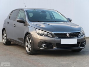 Peugeot 308 II , Salon Polska, Serwis ASO, Automat, Navi, Klimatronic,