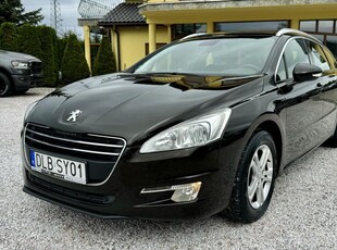 PEUGEOT 508 140KM,Allure,Navi,Panoram