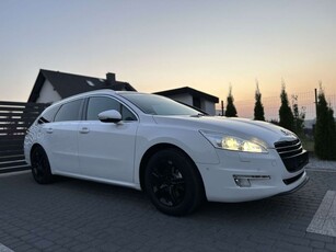 Peugeot 508 SW 1.6 benz 155KM 2011r z Niemiec