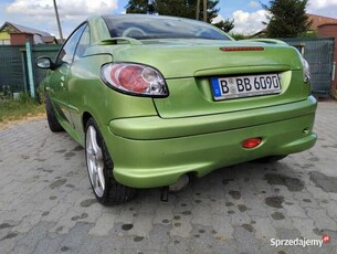 Peugot 206 CC HardTop Dach Alu BBS