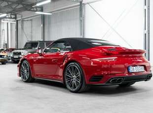 Porsche 911 Turbo Cabrio. Salon PL. Bezwypadkowy. Pełne wyposażenie. 17 tys km.