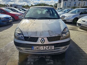 Renault Clio 1.2 Benzyna 2003r. Opłaty aktualne