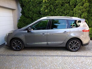 Renault Grand Scenic III 1.6 dci 130 KM Bose 2013 bezwypadkowy 1 właściciel