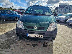 Renault Scenic 2000 rok 1.4 Benzyna 95KM Opłaty aktualne