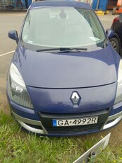 Renault Scenic - przestronny i komfortowy