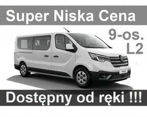 Renault Trafic L2 150KM 2,0 Full Led Czujniki Parkowania Dostępny Od ręki !! 2015zł