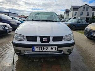 Seat Cordoba 2001 rok 1.6 benzyna Opłaty aktualne