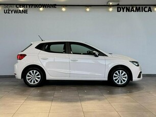 Seat Ibiza Style 1.0TSI 95KM M5 2022/2023 r., salon PL, I wł., f-a VAT, gwarancja