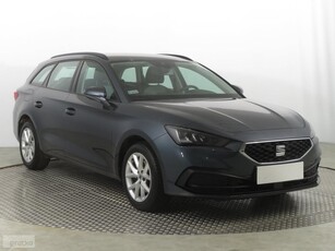 SEAT Leon III , Salon Polska, 1. Właściciel, Serwis ASO, VAT 23%, Klima,