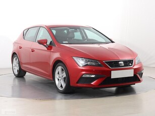 SEAT Leon III , Salon Polska, DSG, VAT 23%, Skóra, Navi, Klimatronic,