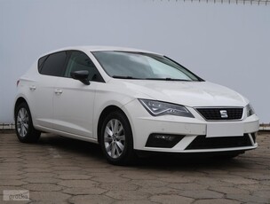 SEAT Leon III , Salon Polska, Klimatronic, Tempomat, Parktronic,