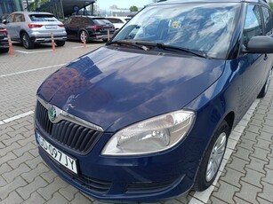 Skoda Fabia - ekonomiczne auto miejskie