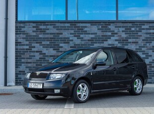 Skoda Fabia I Kombi Automat LPG Klima Grzane fotele Tempomat