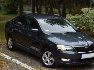 Skoda Rapid lift 1.6 TDI Salon PL FV23 niski przebieg