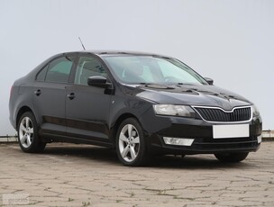 Skoda Rapid , Salon Polska, Serwis ASO, Klimatronic, Tempomat ,