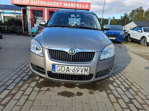 Skoda Roomster 2007 rok 1.4 Diesel Opłaty aktualne Mały Przebieg!