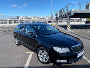 Skoda Superb kombi 2.0 tdi 190 km bezwypadkowa, PL