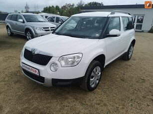 Skoda Yeti I 2.0 110 KM Klima, Elektryka, Zadbany