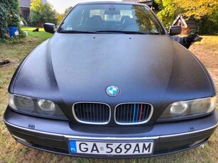 Sprzedam BMW E39 2,8 i benzyna/gaz