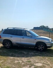 Sprzedam Hyundai Santa Fe benzyna/gaz