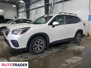 Subaru Forester 2.0 benzyna 2020r. (HAM LAKE)