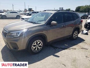 Subaru Forester 2.0 benzyna 2020r. (OKLAHOMA CITY)