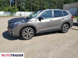 Subaru Forester 2.0 benzyna 2021r. (HAM LAKE)