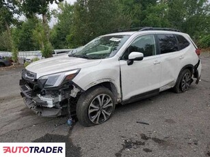 Subaru Forester 2.0 benzyna 2022r. (PORTLAND)