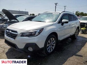 Subaru Outback 2.0 benzyna 2019r. (CHICAGO HEIGHTS)