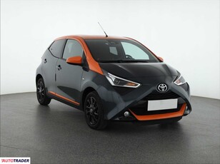 Toyota Aygo 1.0 71 KM 2020r. (Piaseczno)