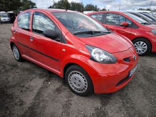 Toyota Aygo 1.0 benz