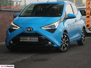 Toyota Aygo 1.0 benzyna 72 KM 2020r. (Mysłowice)