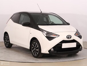 Toyota Aygo , Salon Polska, 1. Właściciel, Serwis ASO, Klimatronic,