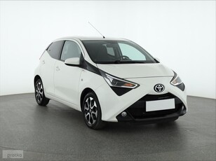 Toyota Aygo , Salon Polska, Serwis ASO, Klima, Tempomat