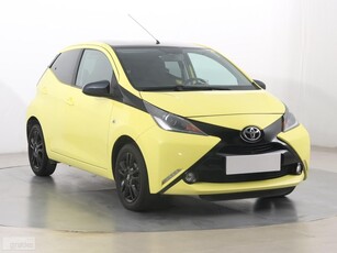 Toyota Aygo , Salon Polska, Serwis ASO, Klima, Tempomat