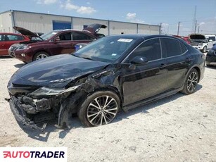 Toyota Camry 2.0 benzyna 2018r. (HASLET)