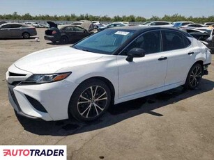 Toyota Camry 2.0 benzyna 2019r. (FRESNO)