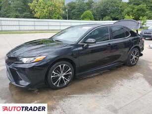 Toyota Camry 2.0 benzyna 2019r. (SAVANNAH)