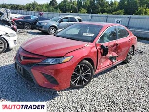 Toyota Camry 2.0 benzyna 2020r. (MEMPHIS)