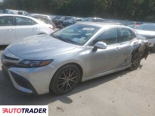 Toyota Camry 2.0 benzyna 2021r. (GLASSBORO)